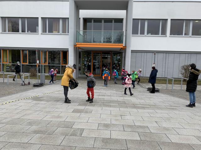 Schulleben Februar 2021 - Maximilian Grundschule Maxhütte-Haidhof