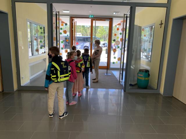 Schulleben Mai 2021 - Maximilian Grundschule Maxhütte-Haidhof