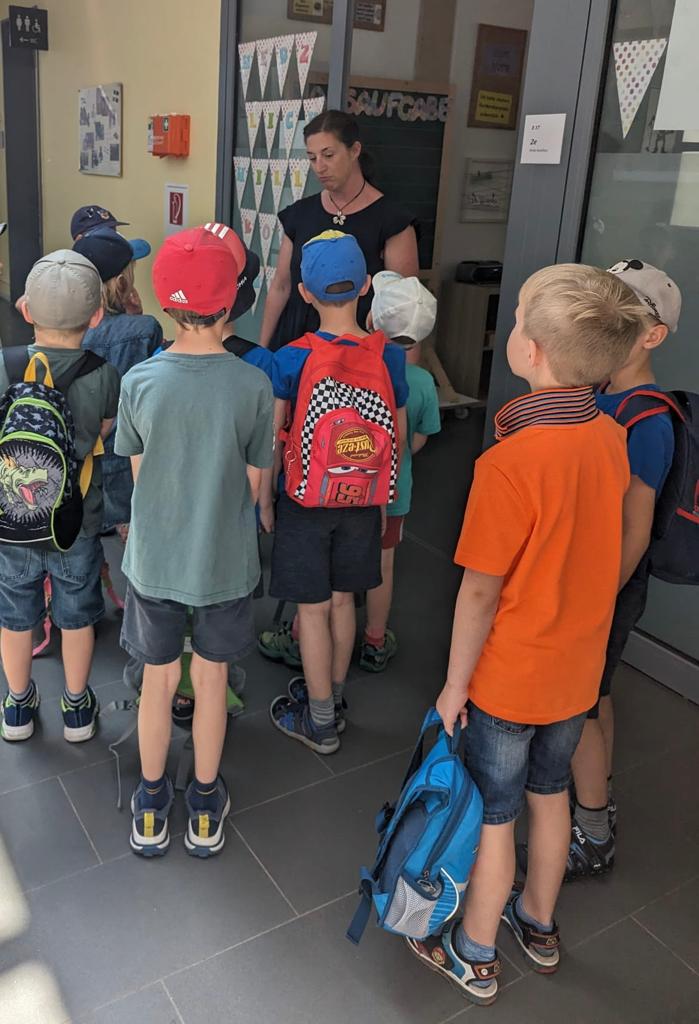 Zusammenarbeit Kindergarten - Maximilian-Grundschule - Maximilian