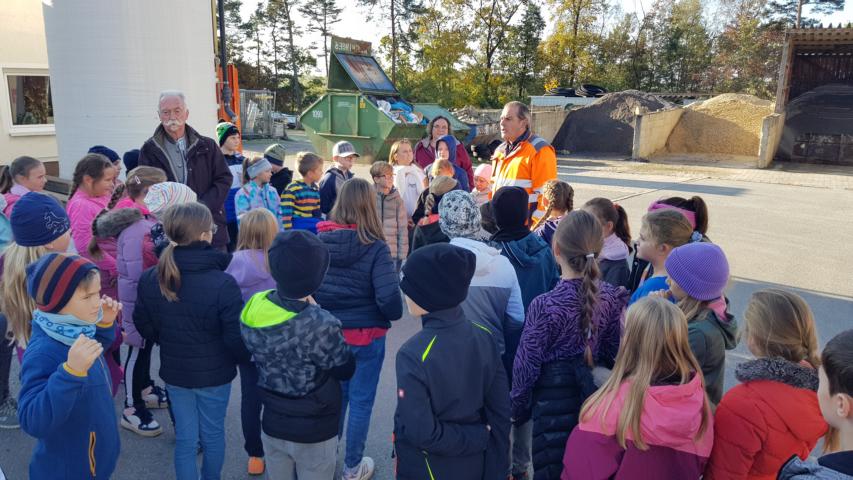 Schulleben Oktober 2022 - Maximilian Grundschule Maxhütte-Haidhof