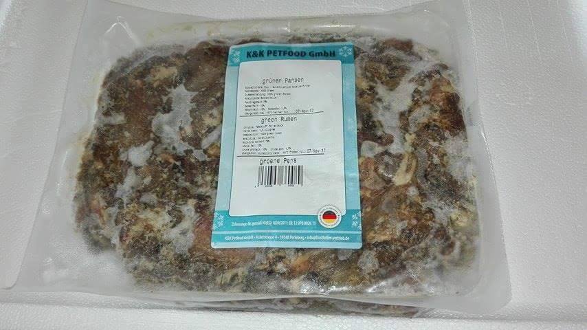Grüner Pansen