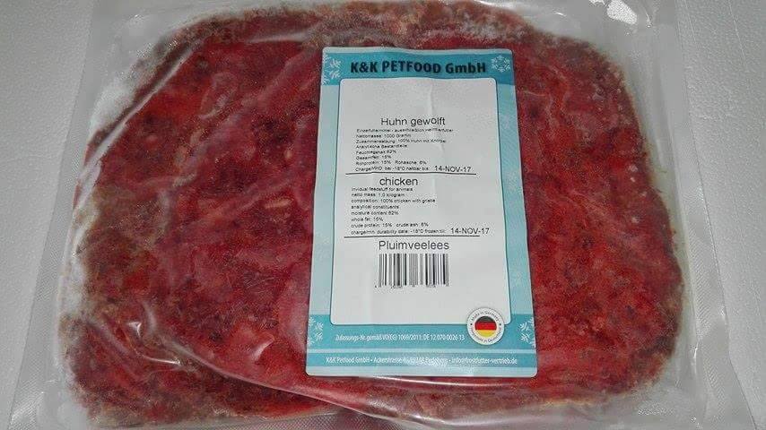 Huhn gewolft