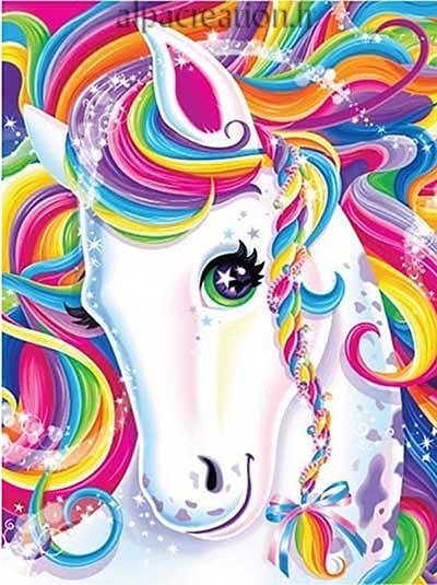 Broderie Diamants Pour Enfants Alpacreation