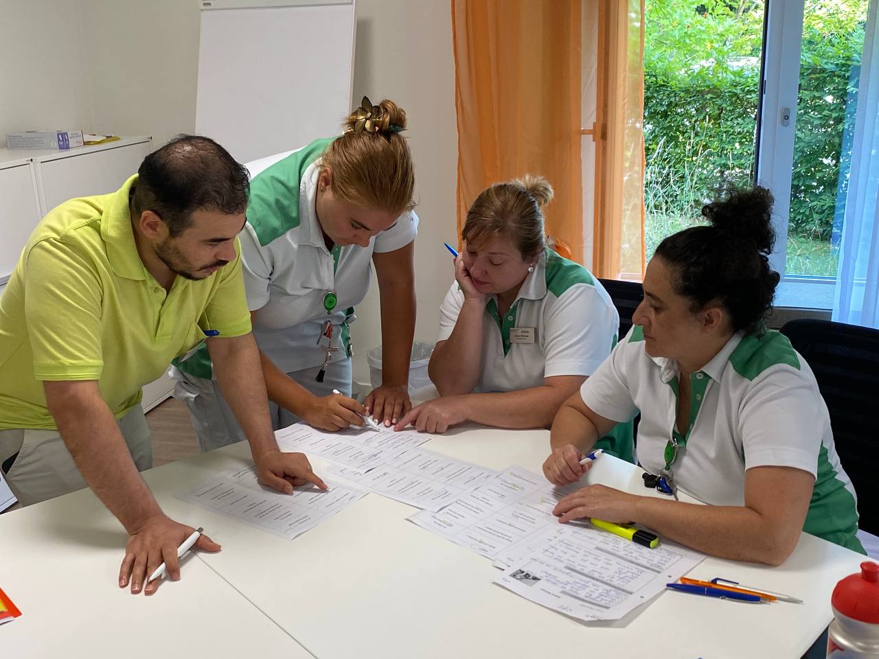 PFLEGE: Deutsch B1/B2 im Gellert Hof Alterszentrum, Basel