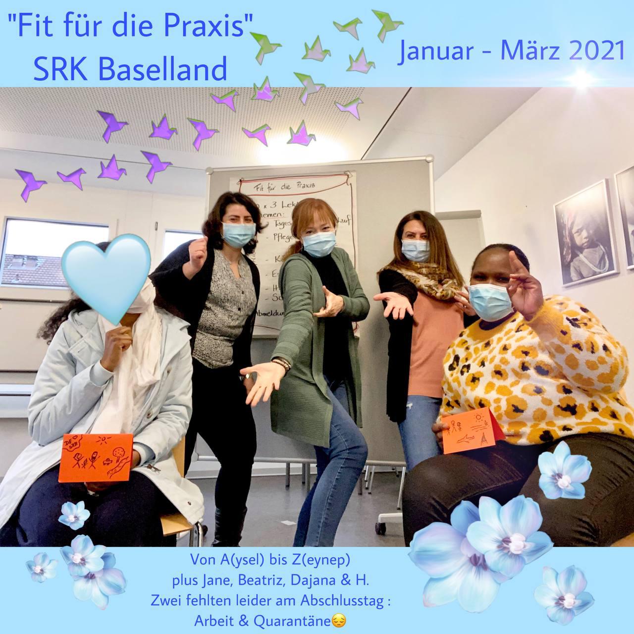 PFLEGE-Kurs Abschluss