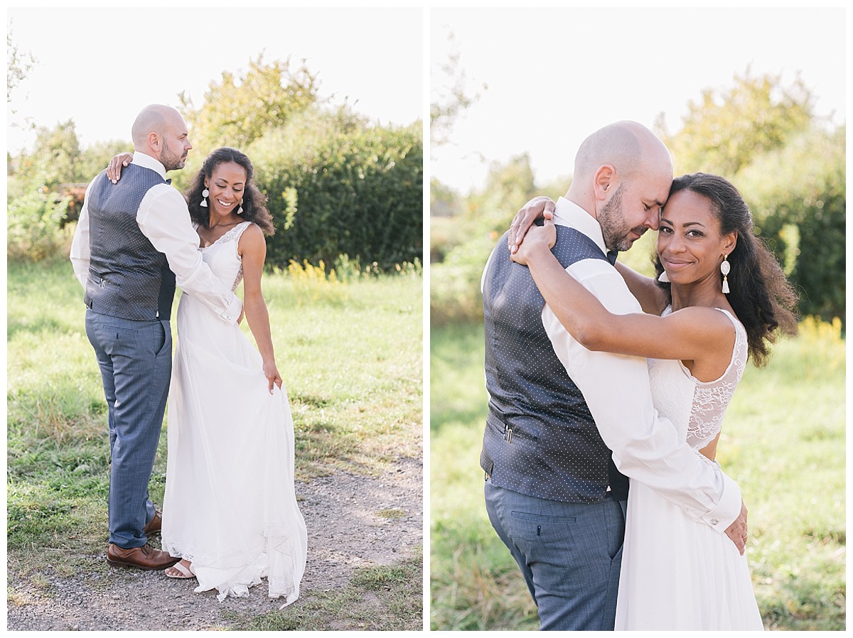 dunkelhäutige braut Neimeshof Kempen boho Hochzeit freie Trauung Scheunenhochzeit Hochzeitsfotograf Niederrhein Jane Weber