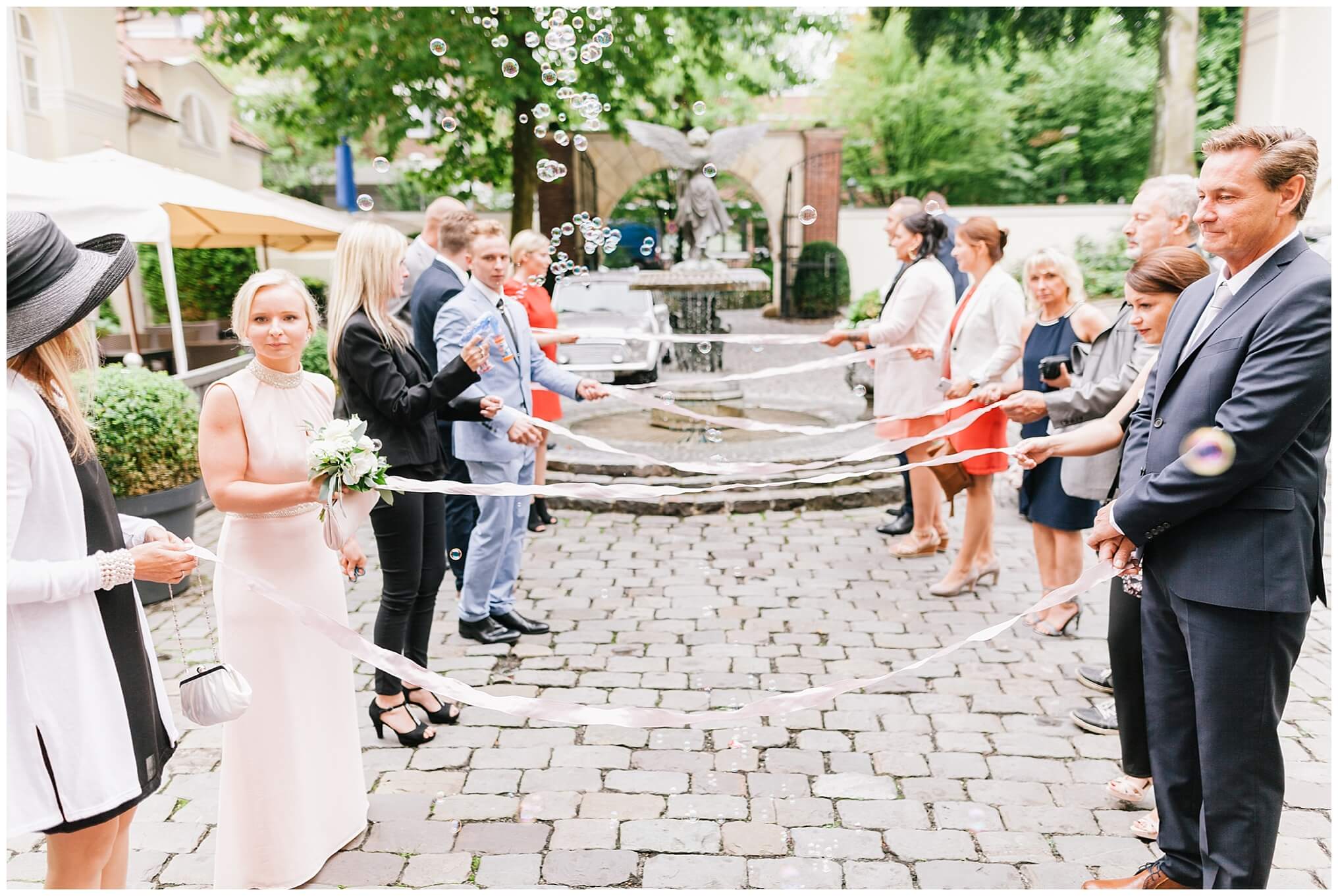 Hochzeitsfotograf Recklinghausen Parkhotel Engelsburg Hof Wessels