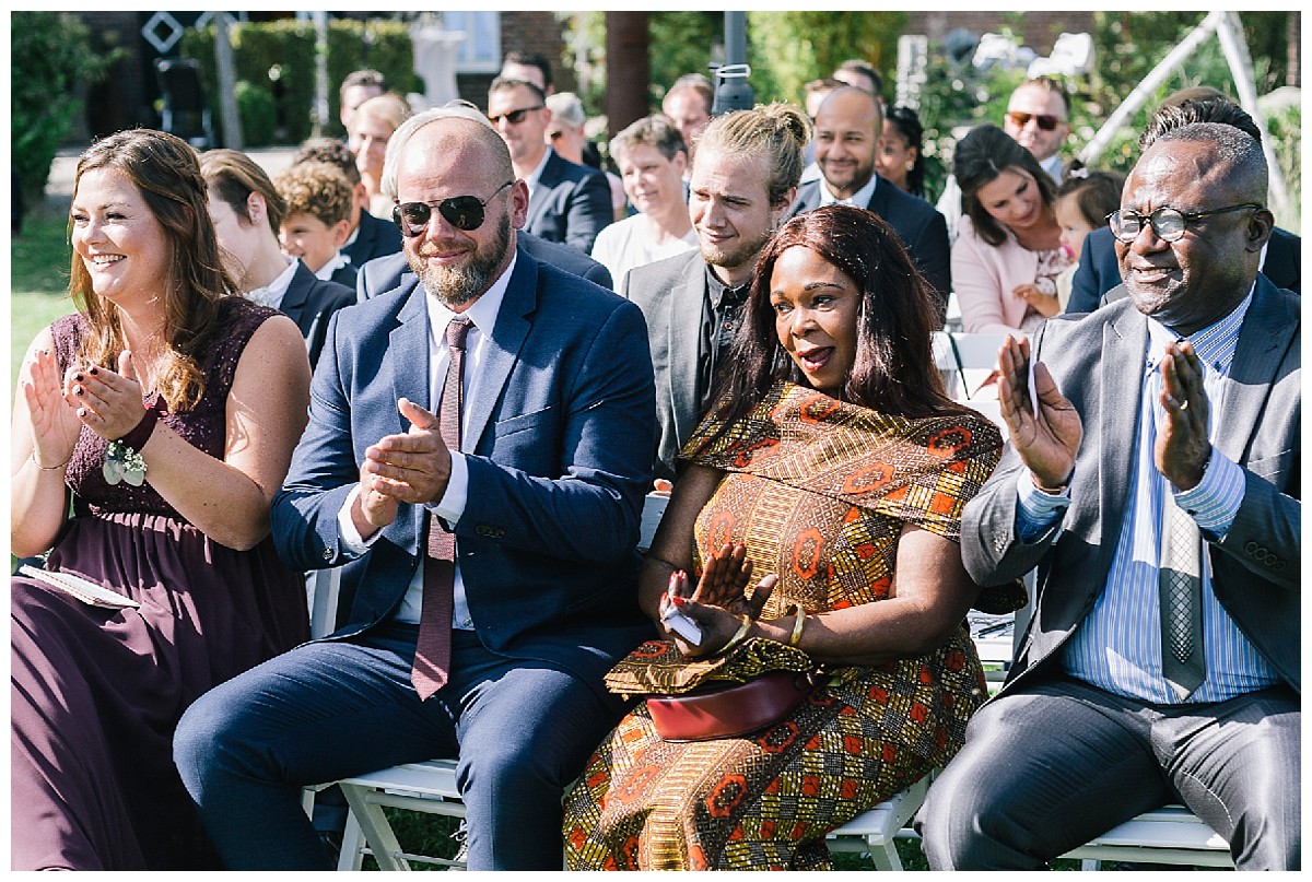 Applaus Neimeshof Kempen boho Hochzeit freie Trauung Scheunenhochzeit Hochzeitsfotograf Niederrhein Jane Weber