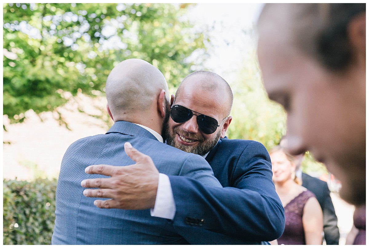 Trauzeuge Neimeshof Kempen boho Hochzeit freie Trauung Scheunenhochzeit Hochzeitsfotograf Niederrhein Jane Weber 