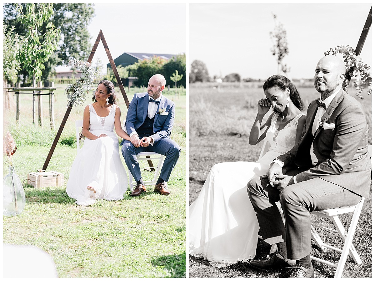 emotionale Gartenhochzeit Neimeshof Kempen boho Hochzeit freie Trauung Scheunenhochzeit Hochzeitsfotograf Niederrhein Jane Weber