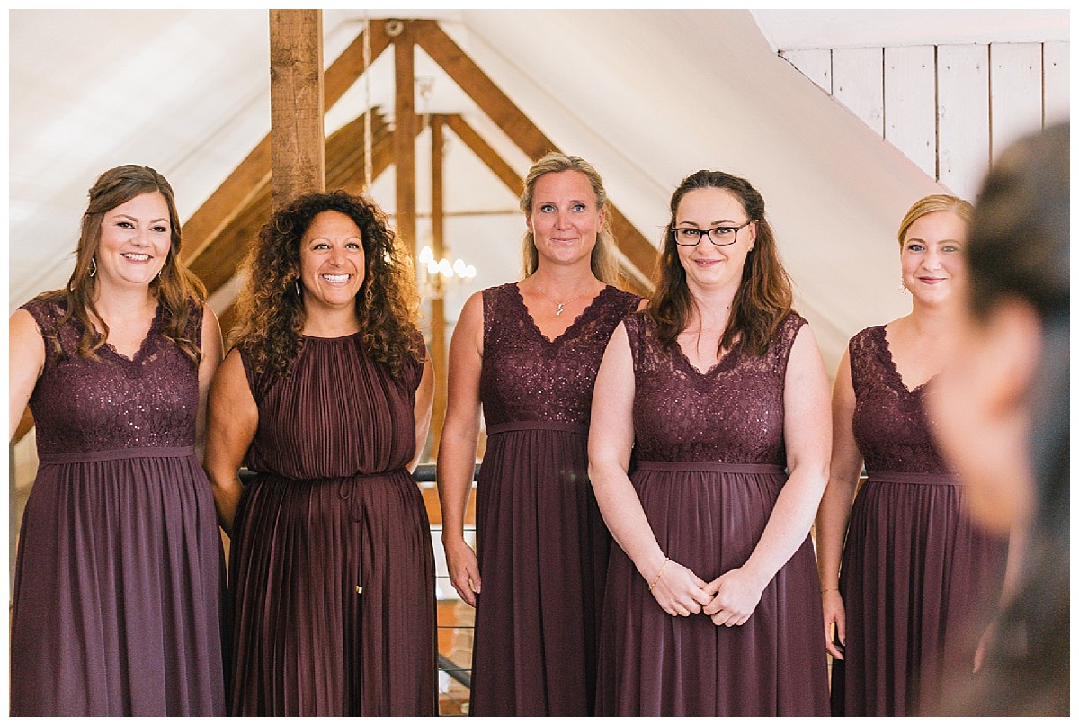 Brautjungfern Neimeshof Kempen boho Hochzeit freie Trauung Scheunenhochzeit Hochzeitsfotograf Niederrhein Jane Weber