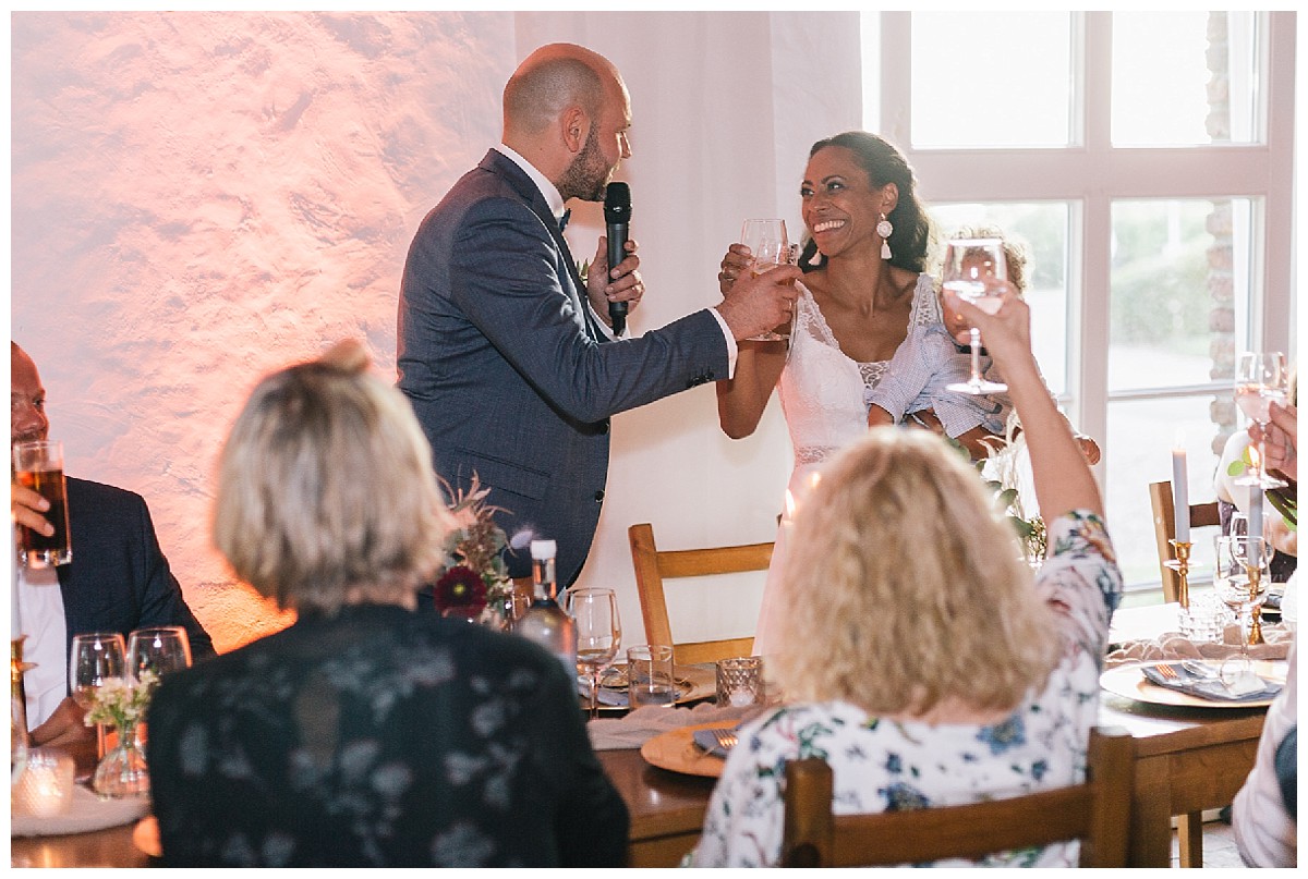 rede am Abend Neimeshof Kempen boho Hochzeit freie Trauung Scheunenhochzeit Hochzeitsfotograf Niederrhein Jane Weber