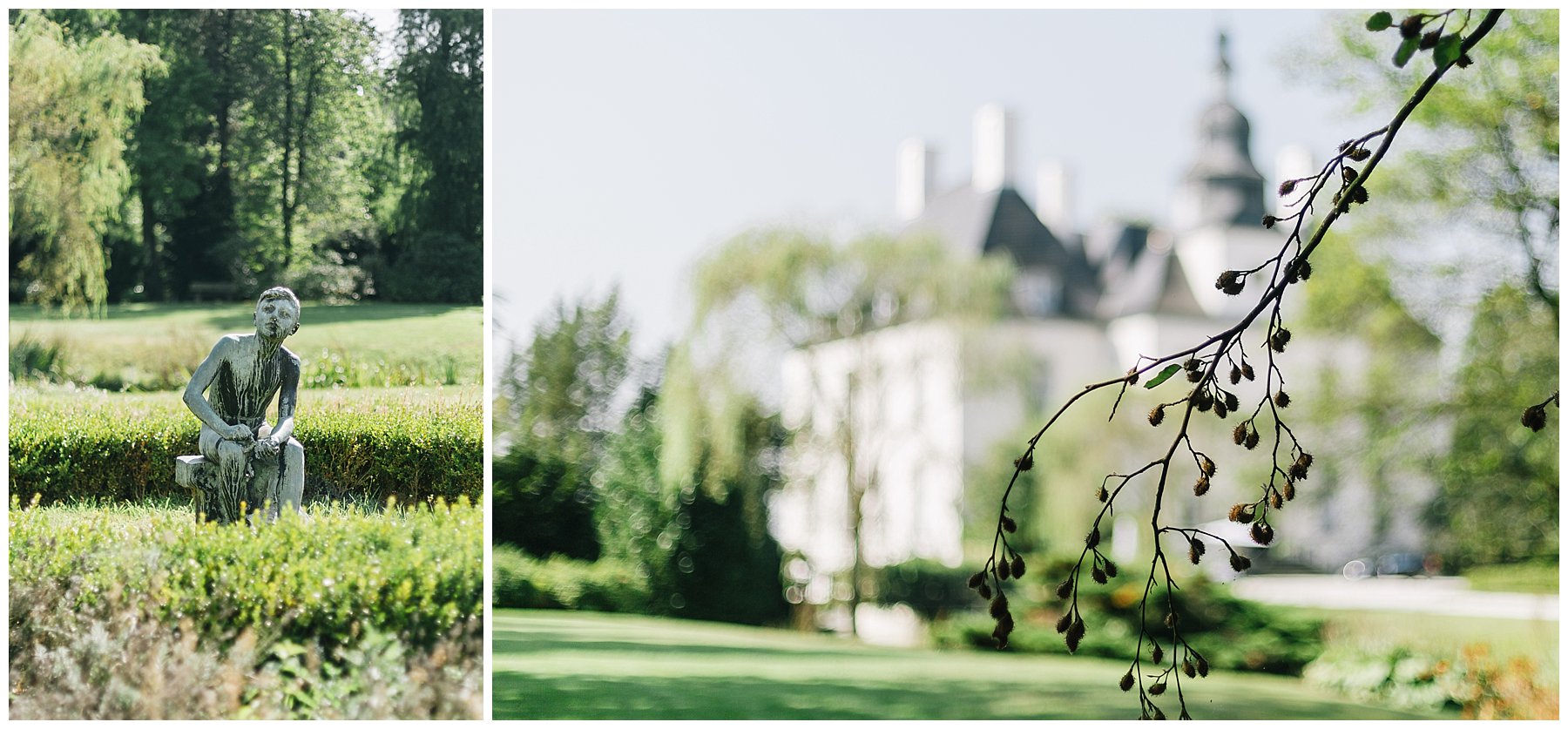 Hochzeitsfotos Im Schloss Gartrop Hochzeitsfotograf Essen Juna