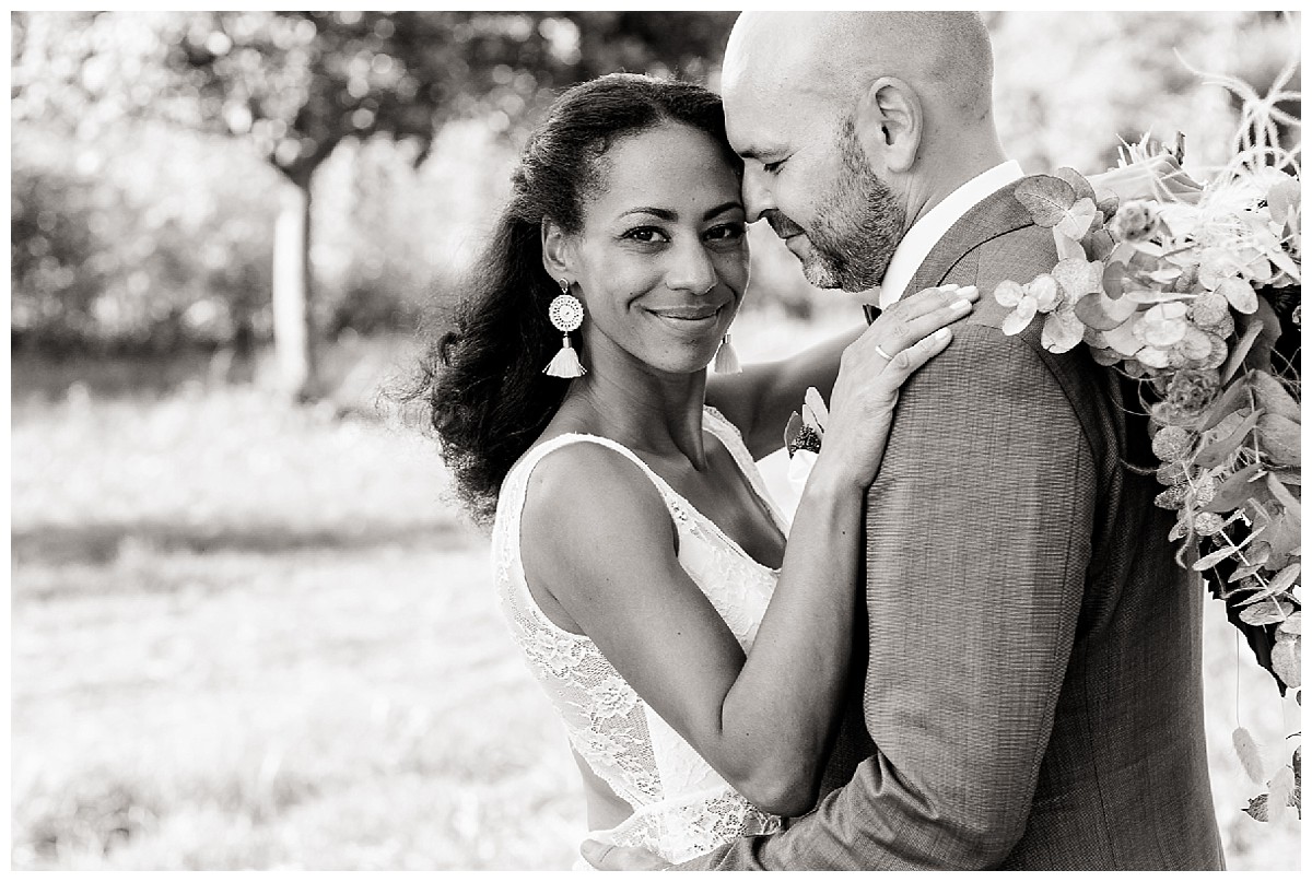 Brautportrait Neimeshof Kempen boho Hochzeit freie Trauung Scheunenhochzeit Hochzeitsfotograf Niederrhein Jane Weber