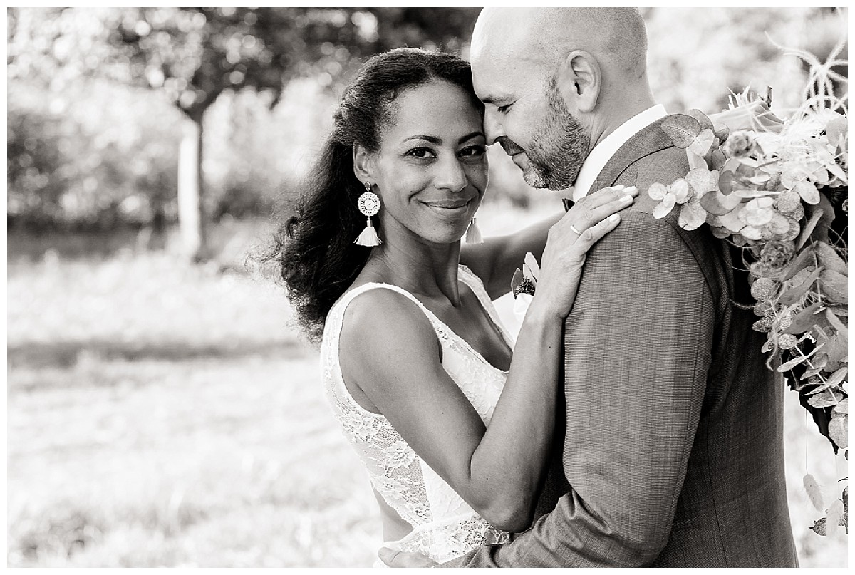 Brautportrait Neimeshof Kempen boho Hochzeit freie Trauung Scheunenhochzeit Hochzeitsfotograf Niederrhein Jane Weber 