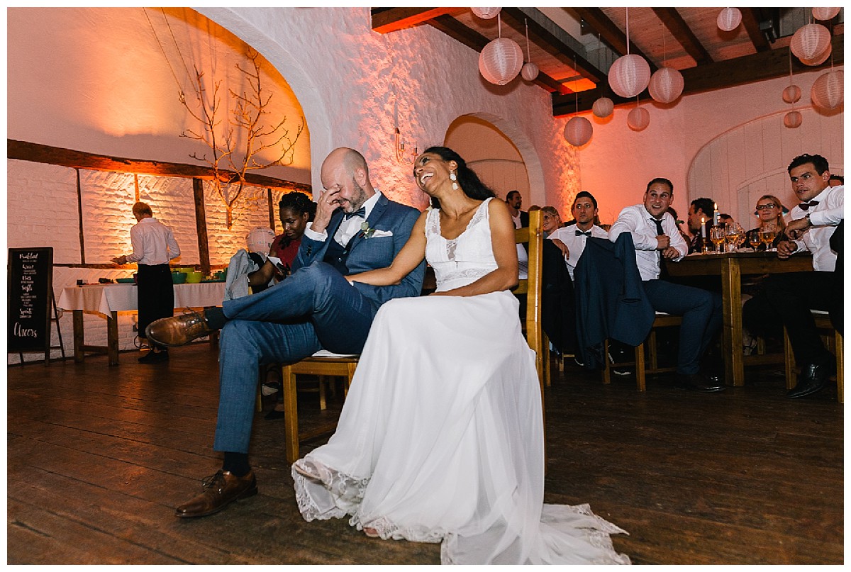 Überraschung Neimeshof Kempen boho Hochzeit freie Trauung Scheunenhochzeit Hochzeitsfotograf Niederrhein Jane Weber