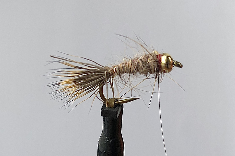 12 fängige Fliegenmuster / Beispielfotos