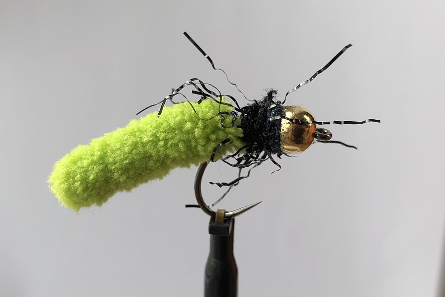 12 fängige Fliegenmuster / Beispielfotos