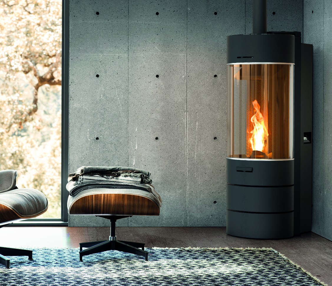 Pelletöfen - Dänisches Kaminofenstudio Salzburg / Kaminöfen, Pelletöfen ...