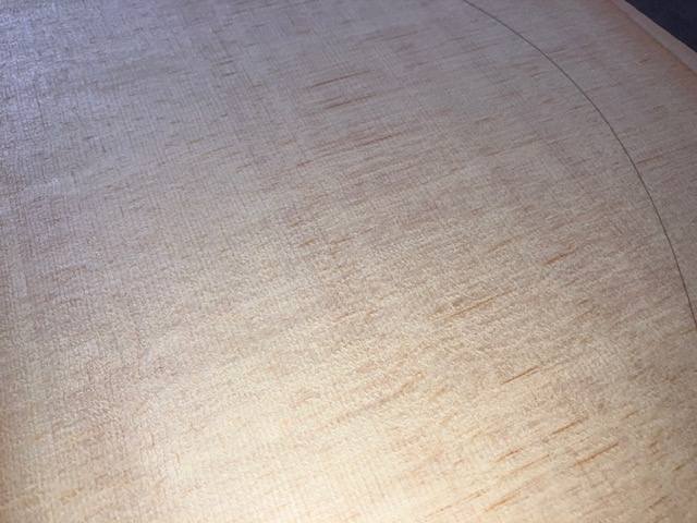 良スプルースは横方向のチラチラがキモ？
