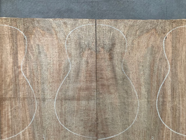 最高級5Aハワイアンカーリーマンゴー☆625～640×240×26mm厚☆送料無料 No.1727 ハワイアンマンゴー材 10本用時計ケース | 高級時計ケースの