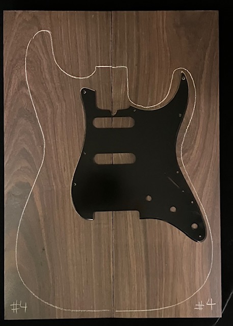 か*ー様 ハンドメイドギター　ジャンク品　インディアンローズウッド インディアンローズウッド - FINEWOOD