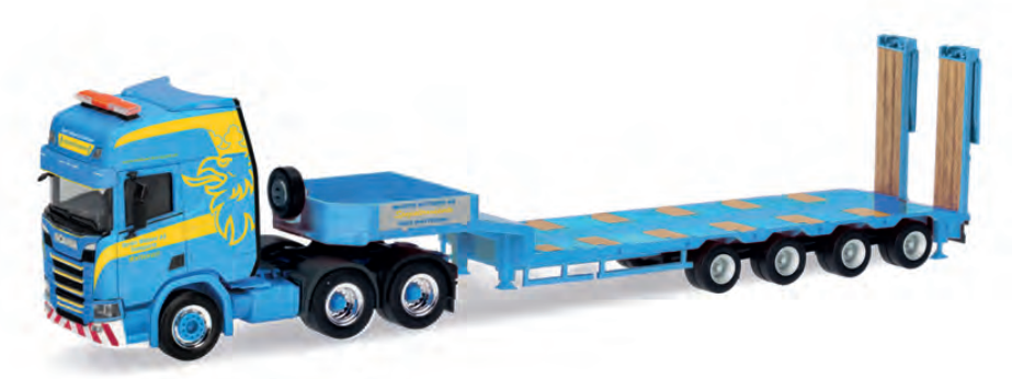 HERPA 926072 MARTIN WITTWER SCANIA HZ MIT LADEKRAN - 1