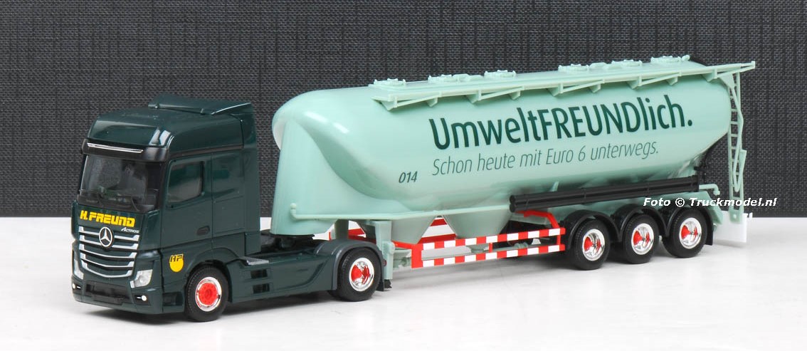 AWM Urs Bühler Scania R Topline walking floor semitrailer 55197