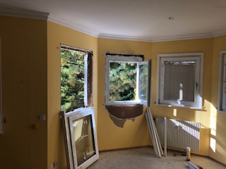 Fenster Montage 