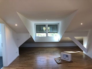 Gauben Einbau