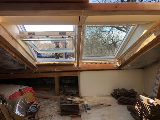 Fenster Montage 
