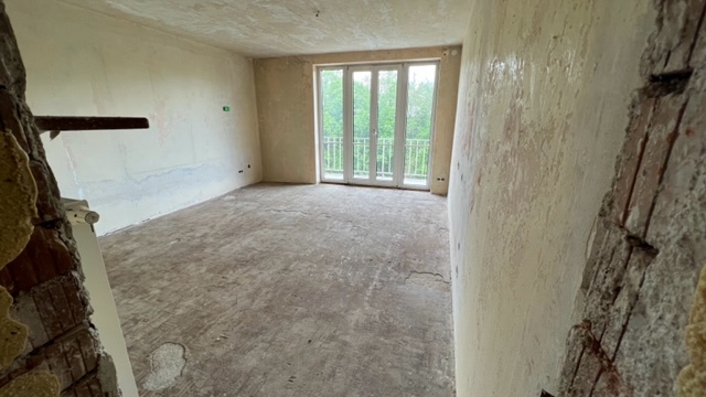 Wende Decke Verspachtelung