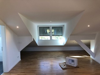 Dachausbau 