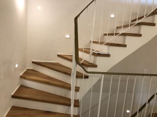 Treppen Parkettboden 