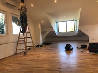 Dachausbau Innenausbau Isolierungen 