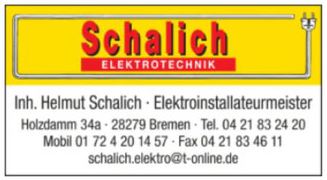 Schalich Elektrotechnik - Elektriker Bremen