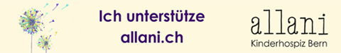 Ich unterstütze als Freund*in das Kinderhospiz in Bern, allani.ch