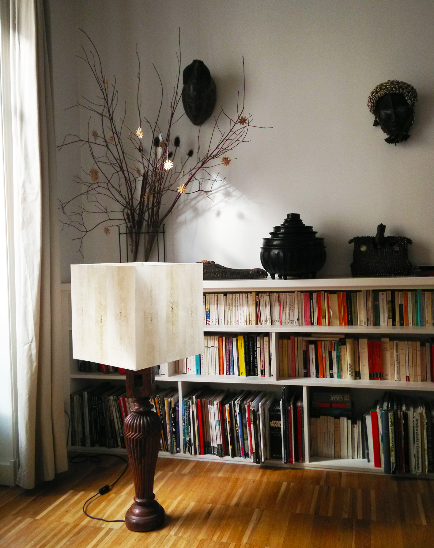 Custom made lamp - Particular client - Paris