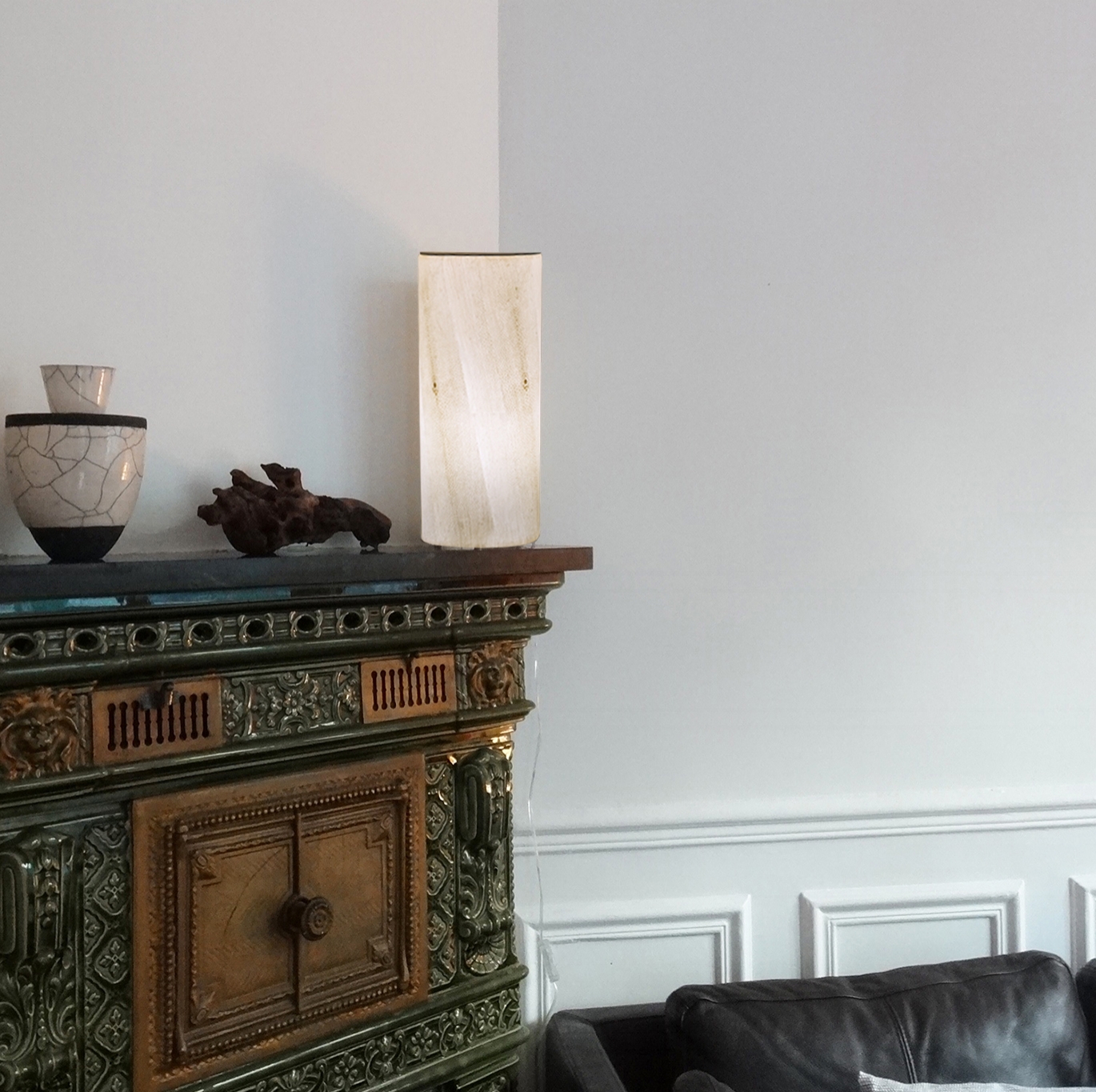 Table lamp - Lamp collection - particular client - Paris