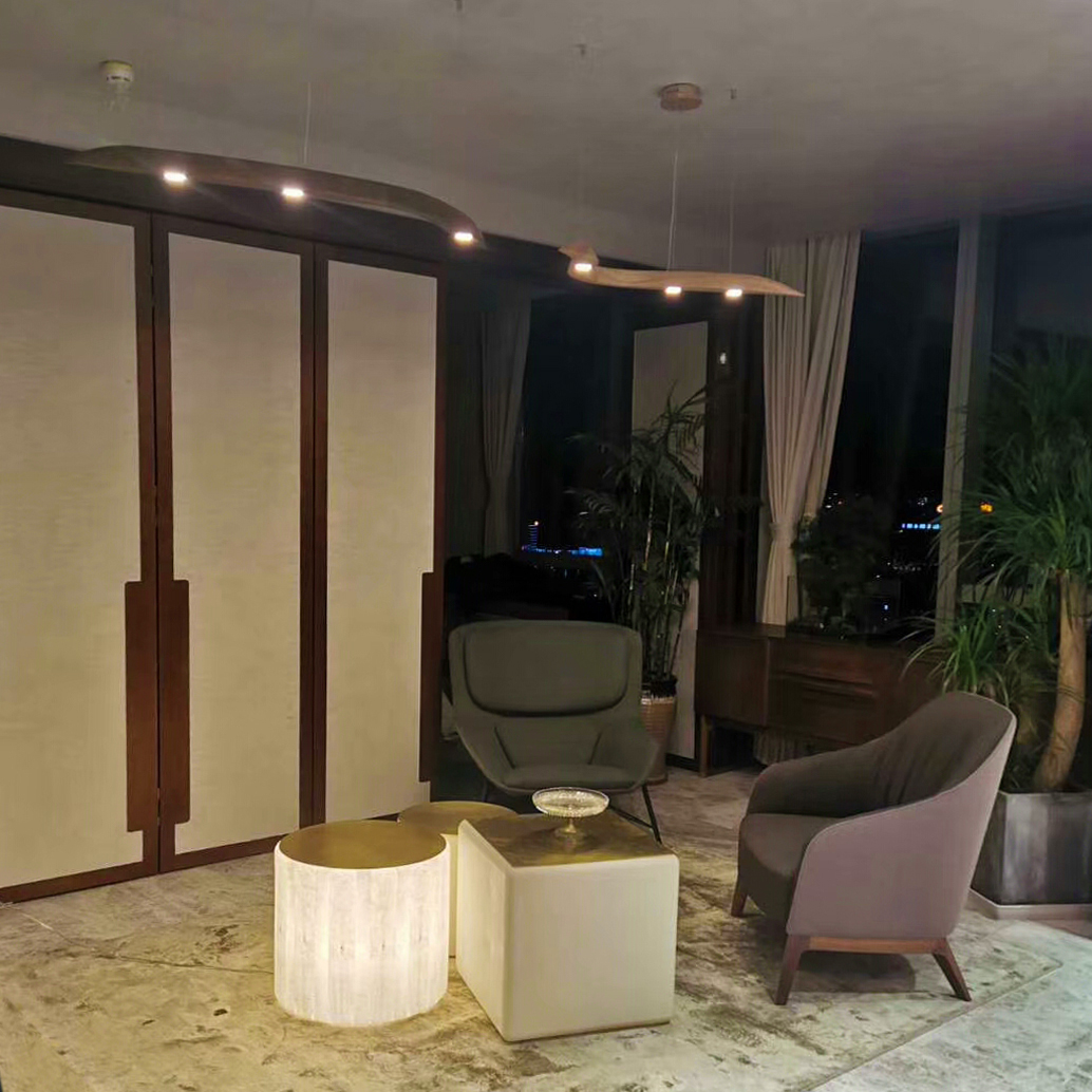 tables d'appoints lumineuses - Collection lampes - particuliers - Hong-Kong