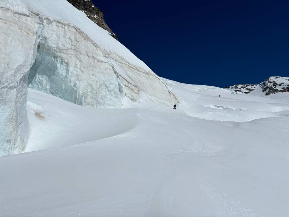 Im Kranzbergfirn