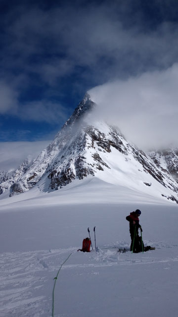 Wätterlicka mit Lauterbrunnen Breithorn