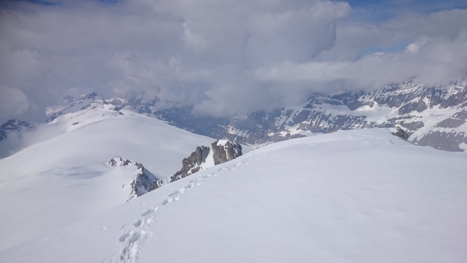 Gipfelaussicht vom Tschingelhorn