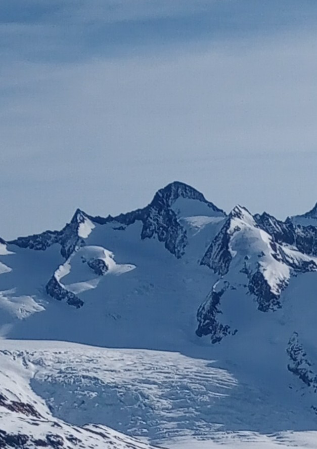 Grossgrünhorn mit Ewigschneefäld