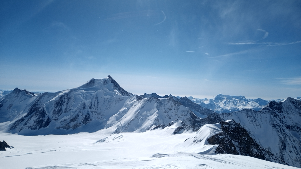 Aletschhorn von Norden