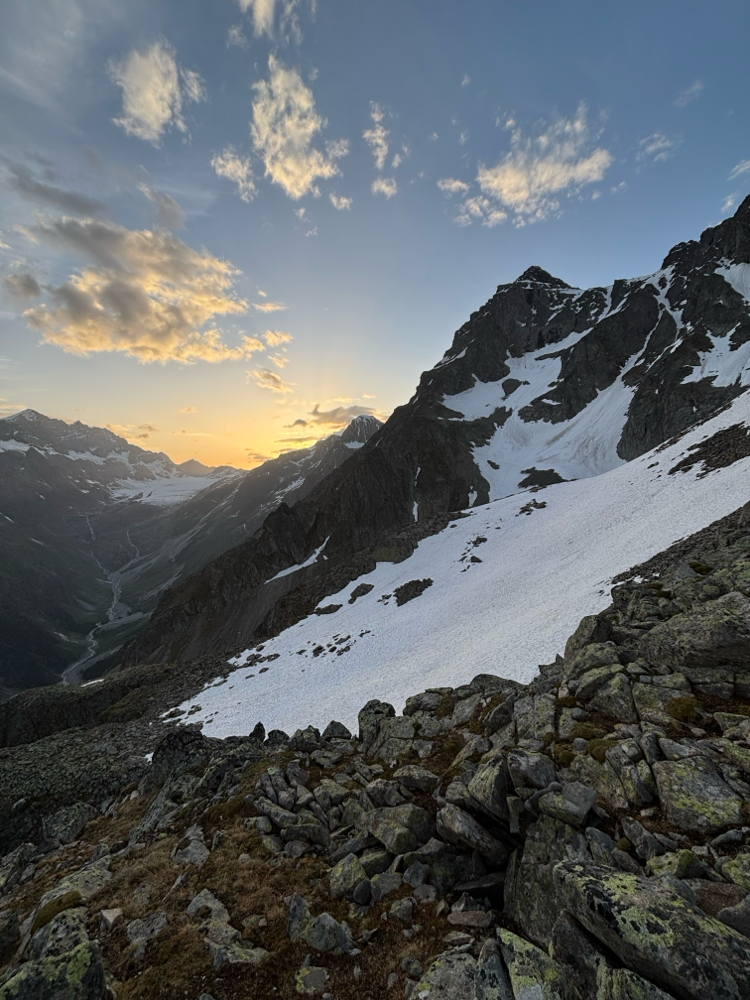 Hockenhorn Nordwestgrat