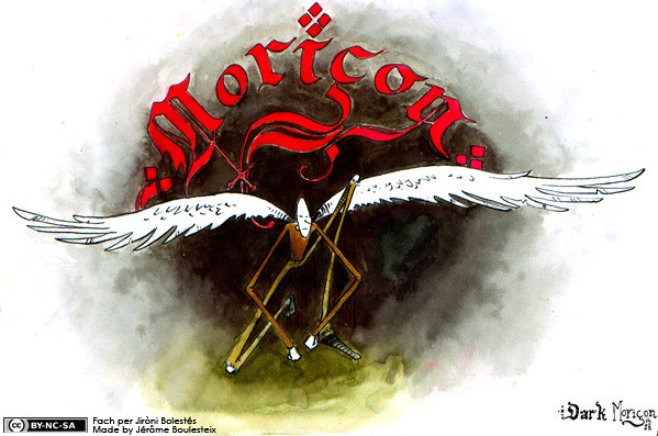 Moriçon angel nègre