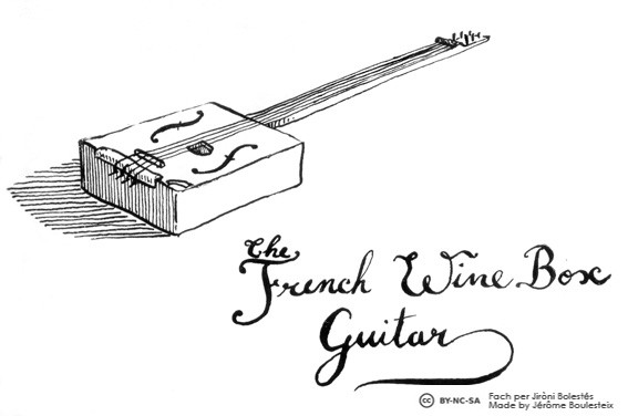 The French Wine Box Guitar