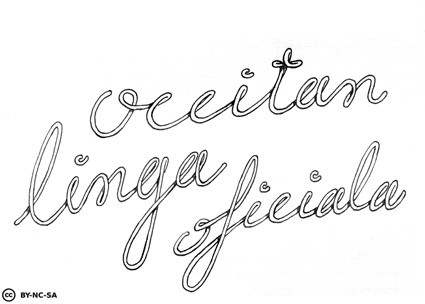 Occitan linga oficiala !