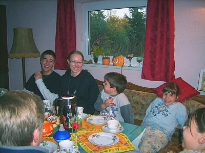 Sitzgruppe im Ferienhaus Kuhz 4